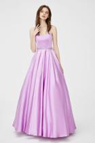 Angela And Alison - 81009 Sleeveless Plunging Scooped Back Ballgown