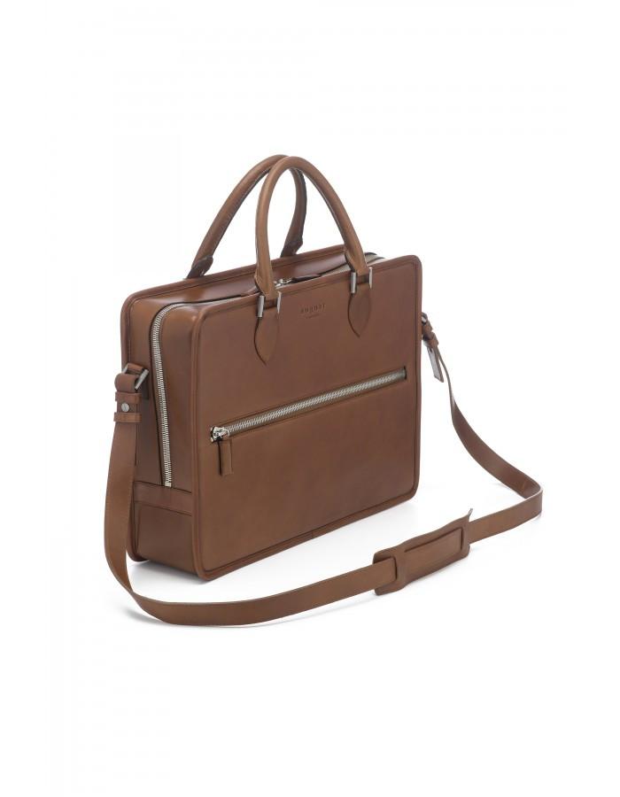 August Handbags - The Leman - Chestnut
