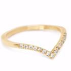 Vanessa Lianne - Aurora Arc Band With Pave Diamonds
