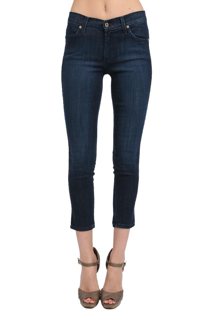 James Jeans - James Twiggy Crop In Carbonite