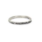 Logan Hollowell - New! Men's Hammered Band Small