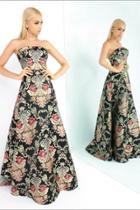 Ieena Duggal - Bustier Gown Style 25436i