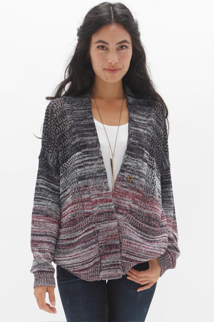 Goddis - Dayton Cardigan In Sea Fair