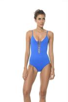 2017 Malai Swimwear - French Blue One Piece Op0051