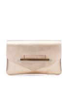 August Handbags - The San Remo Pouch In Rose Gold