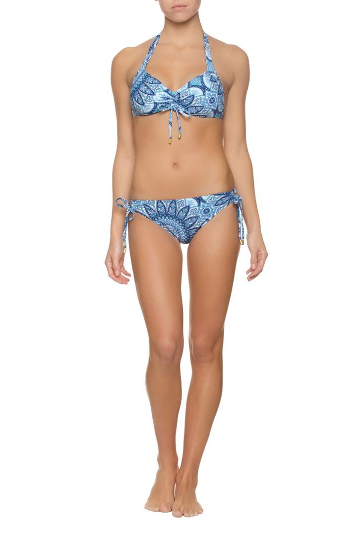 Helen Jon - Sweetheart Halter In Jamie Navy