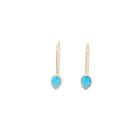 Margaret Elizabeth - Pear Fallon Drops Turquoise