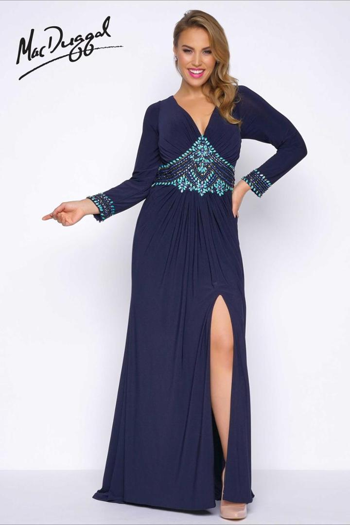 Mac Duggal - Fabulouss Style 77210f