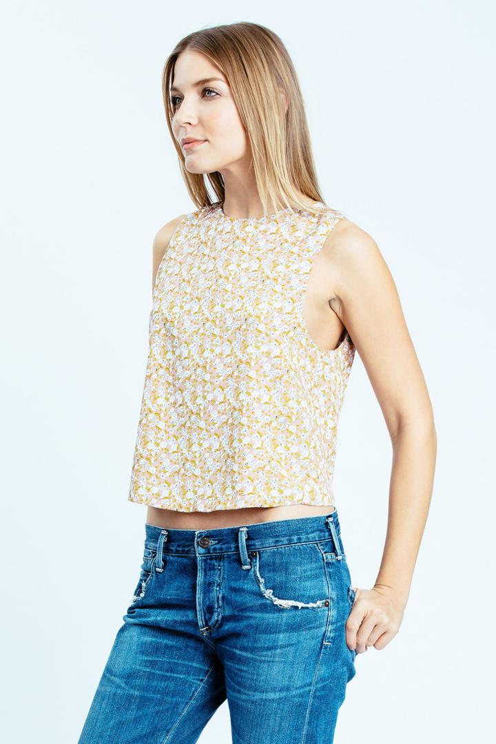 Karen Zambos - Floral Kate Top 5580731013