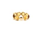 Tresor Collection - Citrine Stackable Ring Band In 18k Yellow Gold