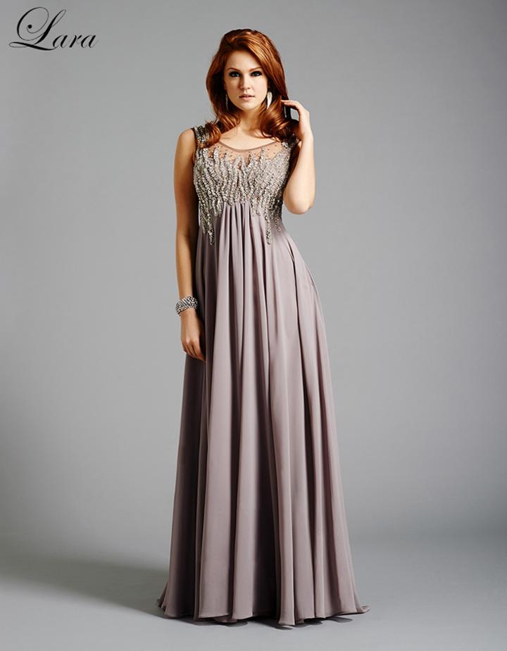 Lara Dresses - 32295 In Dusty Purple