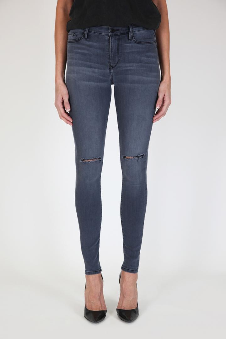 Black Orchid Denim - Gisele High Rise Super Skinny Never Too Slate