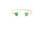 Tresor Collection - Crysophrase P/s Bangle In 18k Yellow Gold