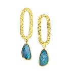 Nina Nguyen Jewelry - Paloma Opal Vermeil Earrings