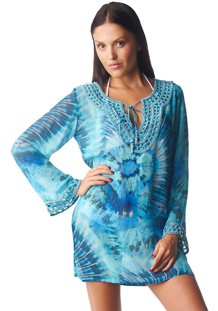 Debbie Katz - Indi Beaded Tunic