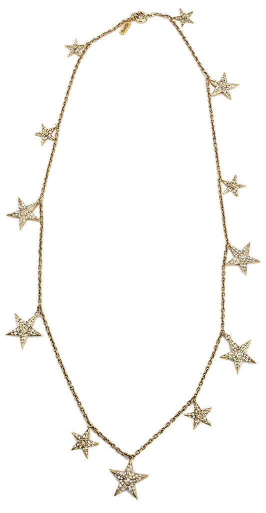 Elizabeth Cole Jewelry - Long Star Necklace
