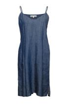Gold Hawk - Denim Slip Dress
