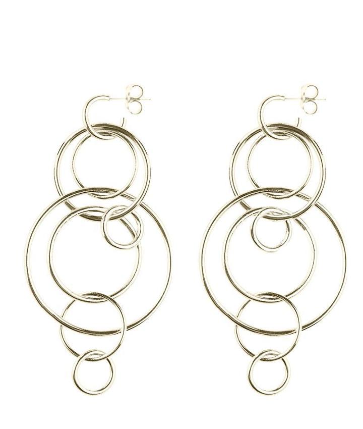 Bonheur Jewelry - Anna Gold Drops