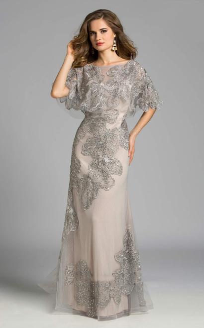 Lara Dresses - 32638 In Silver