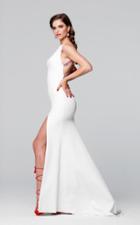 Tarik Ediz - Beaded High Neck Gown 50054