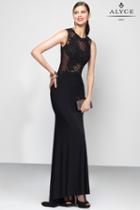 Alyce Paris Black Label - 5800 Dress In Black