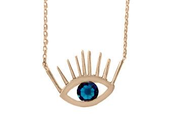 Bonheur Jewelry - Camille Gold Necklace