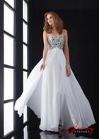 Jasz Couture - 5002 Dress In White