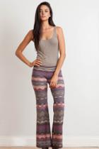 Goddis - Dallas Pant In Indian Sunset