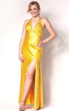 Nina Canacci - C9045 Dress In Yellow