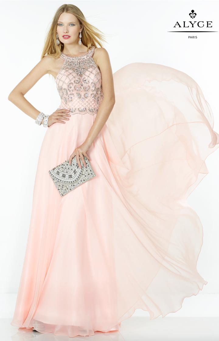 Alyce Paris - 1067 Dress In Blush