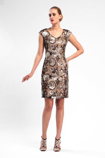 Sue Wong - N5513 In Black