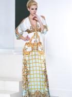 Baccio Couture - Shy Silk Long Dress