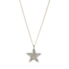 Ashley Schenkein Jewelry - Brooklyn Diamond Star Necklace