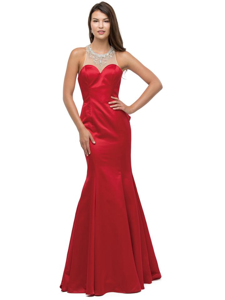 Dancing Queen - Sophisticated Mermaid Long Dress 9525