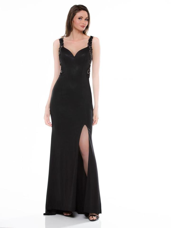 Colors Dress - 1787 Embellished Sweetheart Sheath Dress
