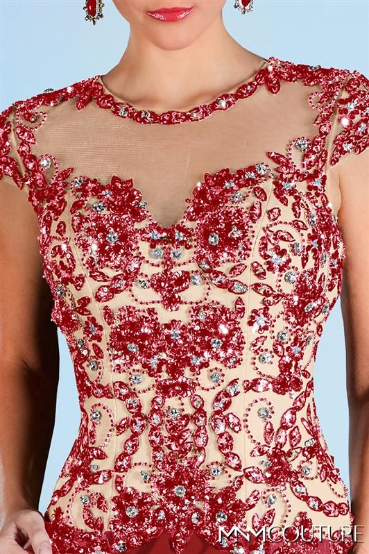 Mnm Couture - 0129 Burgundy