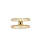 Rachael Ryen - Layered Pave Ring - Gold