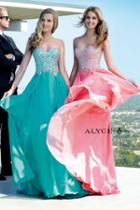 Alyce Paris - 6409 Prom Dress In Jade