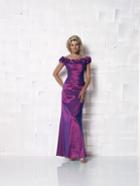 Cameron Blake By Mon Cheri - 112655 Long Dress In Magenta