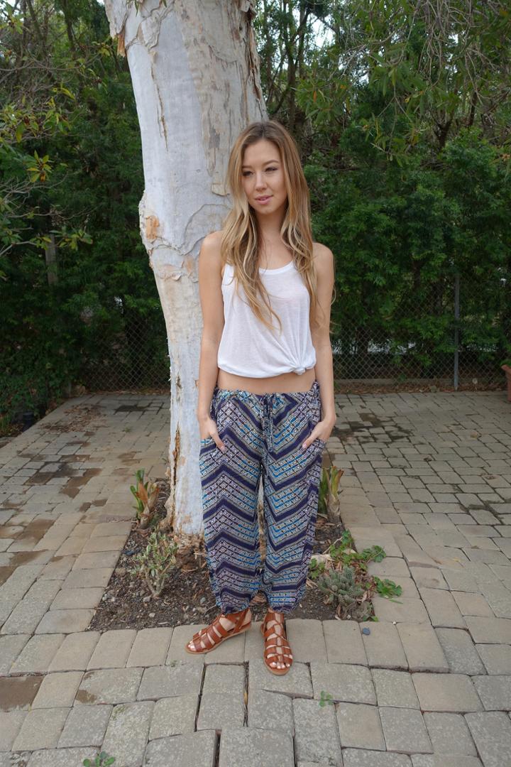 Tysa - Perfect Pant In Enchantment