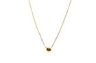 Tresor Collection - 18k Yellow Gold Lente Necklace With Diamond 3814267332