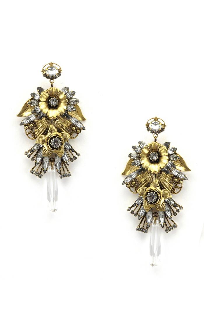 Elizabeth Cole Jewelry - Ingrid Earrings Style 2