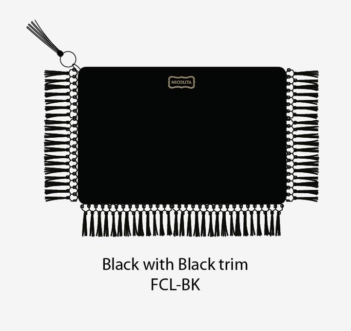 Nicolita Swimwear - New! Fringe Bikini Bag
