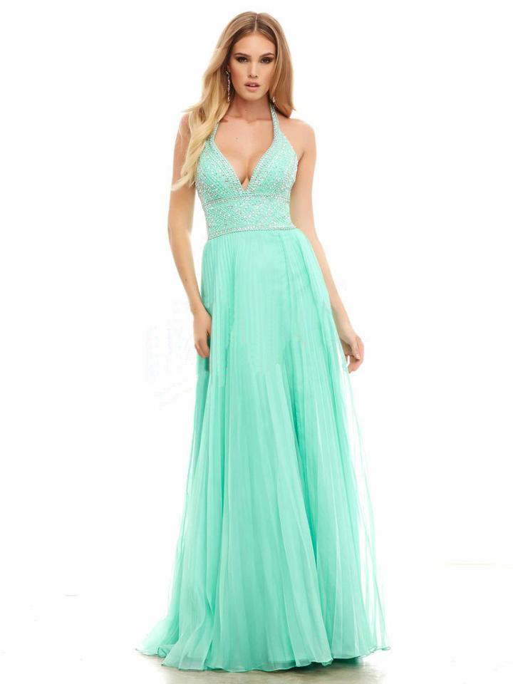 Cassandra Stone - 48223 In Nude And Aqua