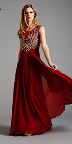 Lara Dresses - 32293 In Red