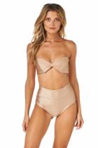 Montce Swim - Dark Sand Bellini Top X High-rise Bottom Set