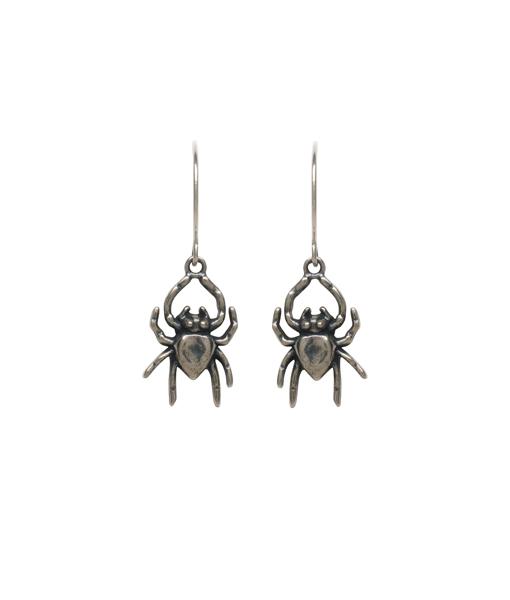 Femme Metale Jewelry - Lil Spider Earrings