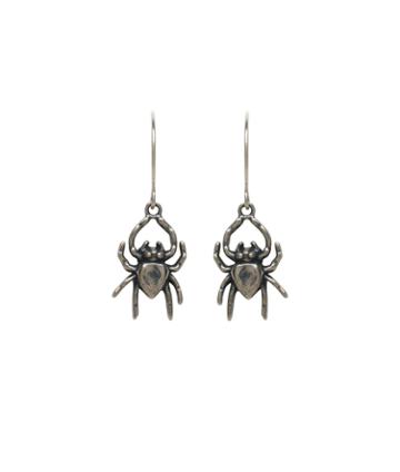 Femme Metale Jewelry - Lil Spider Earrings