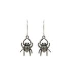 Femme Metale Jewelry - Lil Spider Earrings