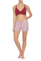 Helen Jon - 3 Lace-up Board Short-secret Bay